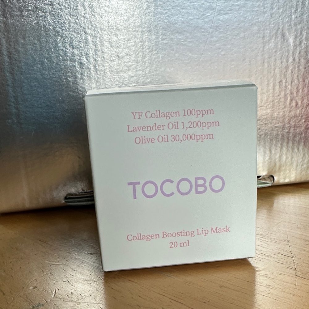 NIB Collagen Boosting Lip Mask